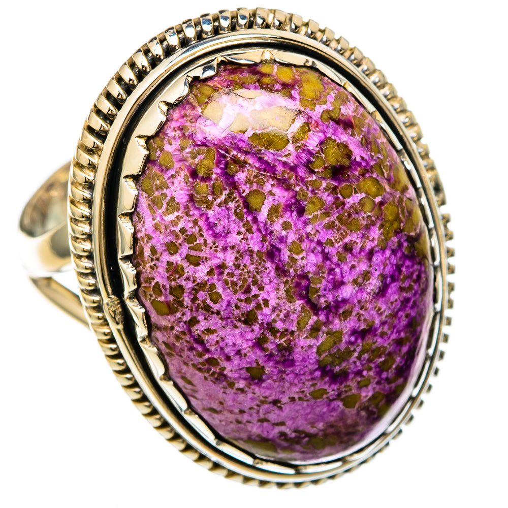 Stichtite Rings handcrafted by Anasilvercos - RING104179 - Photo 2