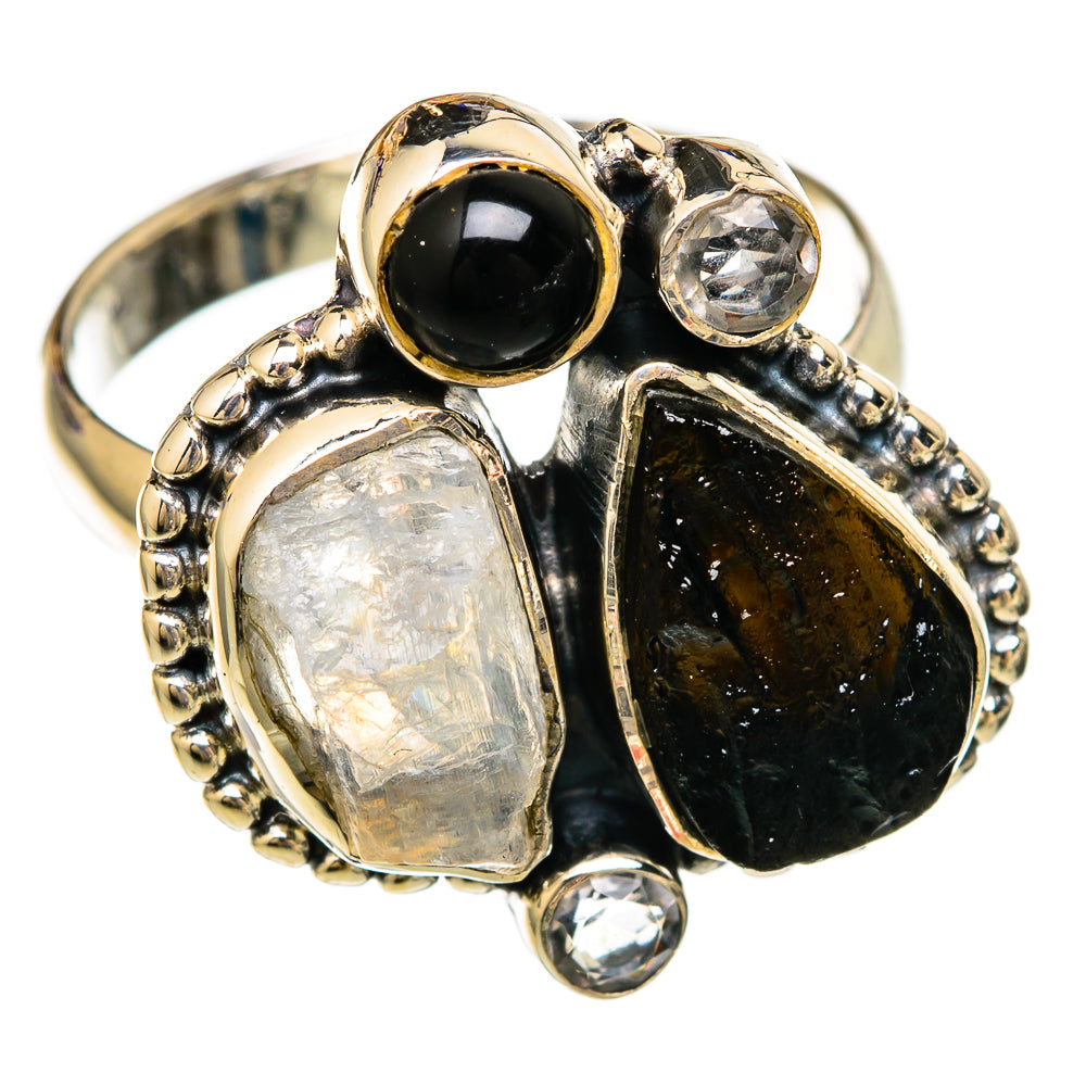 Tektite Rings handcrafted by Anasilvercos - RING104183 - Photo 2
