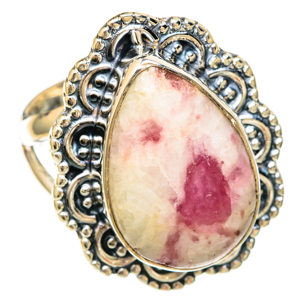 Thulite Rings handcrafted by Anasilvercos - RING104196 - Photo 2