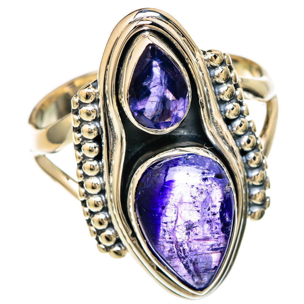 Tanzanite Rings handcrafted by Anasilvercos - RING104199 - Photo 2