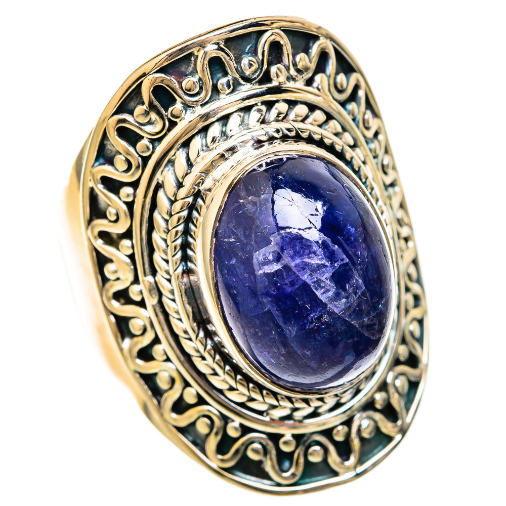 Sapphire Rings handcrafted by Anasilvercos - RING104200 - Photo 2