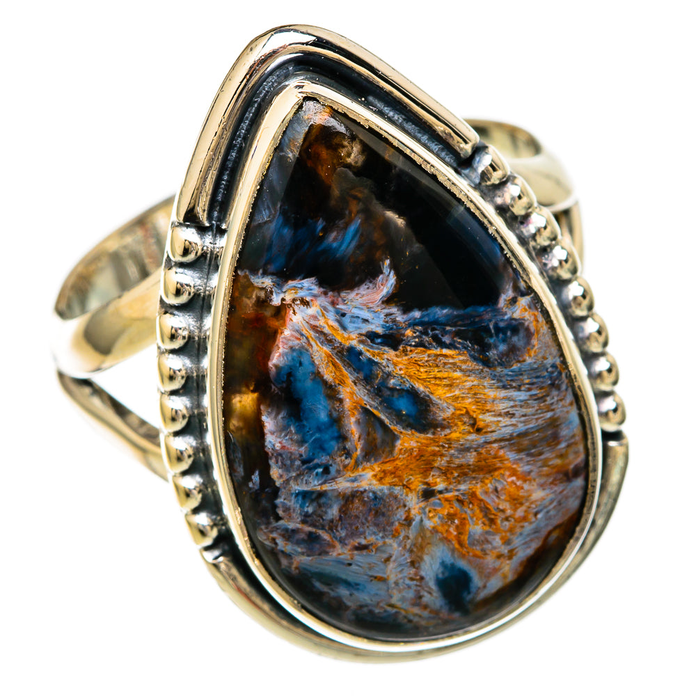 Pietersite Rings handcrafted by Anasilvercos - RING104202 - Photo 2