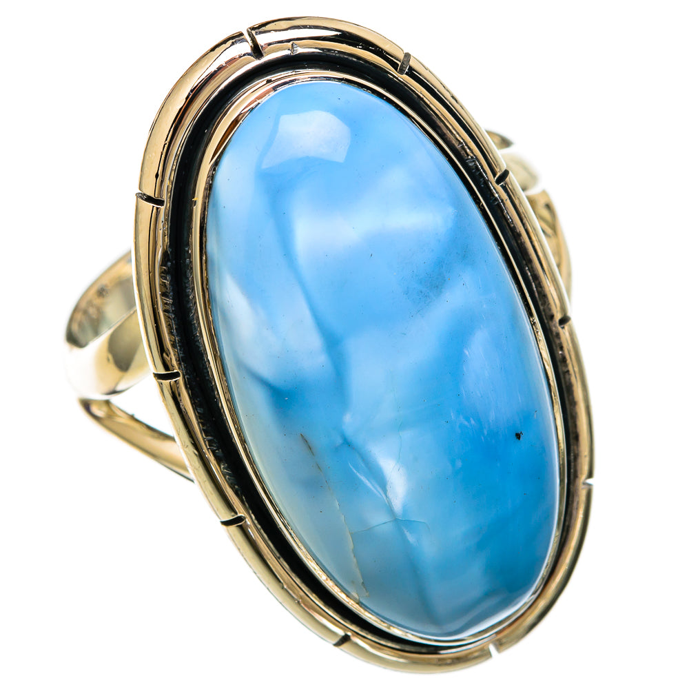 Owyhee Opal Rings handcrafted by Anasilvercos - RING104207 - Photo 2