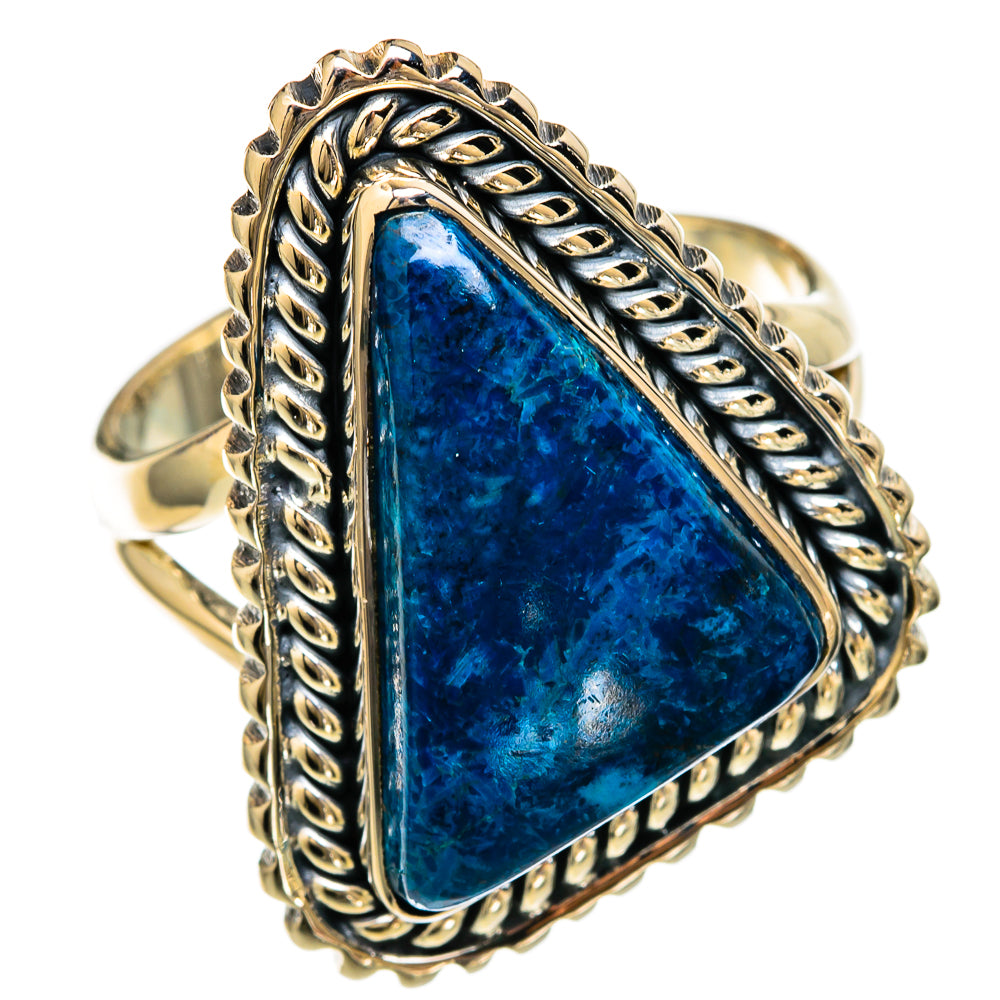 Shattuckite Rings handcrafted by Anasilvercos - RING104209 - Photo 2