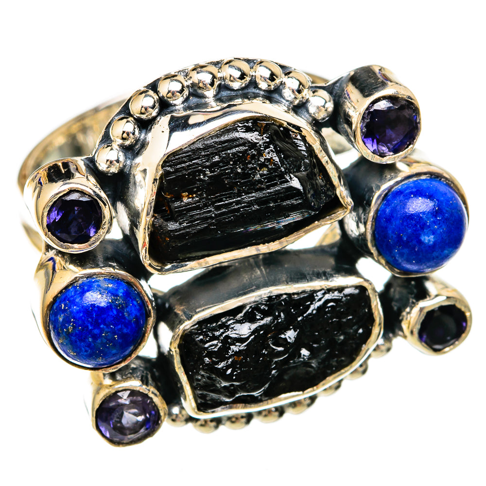 Tektite Rings handcrafted by Anasilvercos - RING104225 - Photo 2