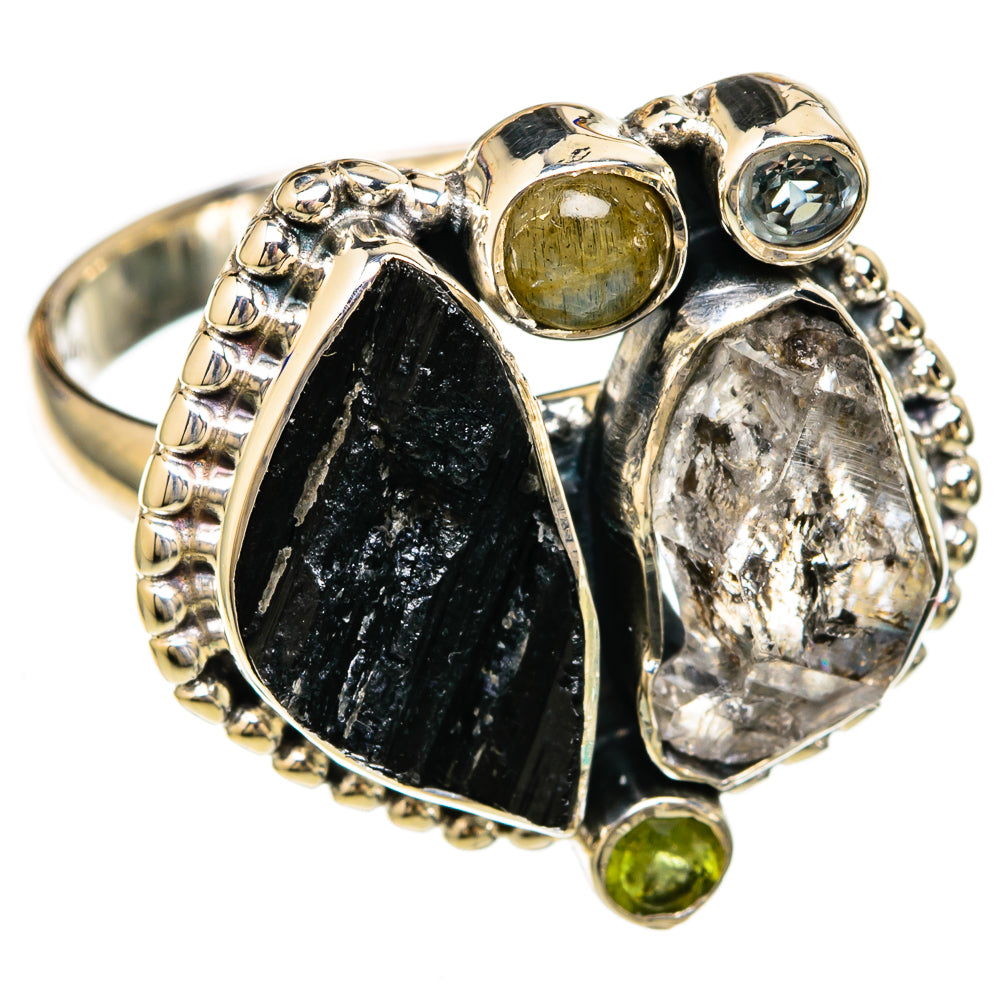 Tektite Rings handcrafted by Anasilvercos - RING104252 - Photo 2
