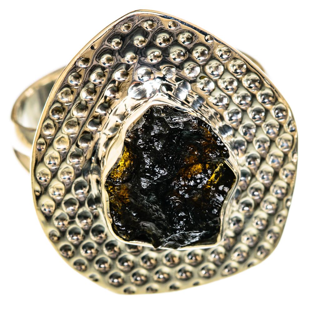 Tektite Rings handcrafted by Anasilvercos - RING104254 - Photo 2