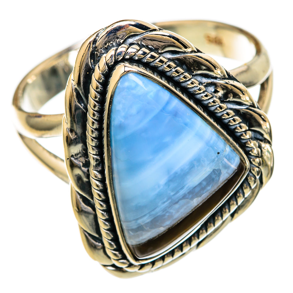 Owyhee Opal Rings handcrafted by Anasilvercos - RING104256 - Photo 2