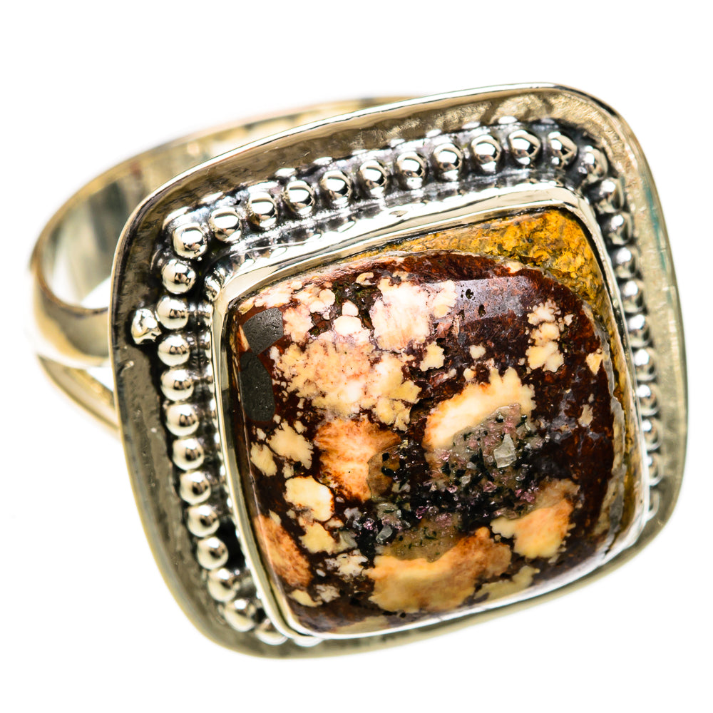 Wild Horse Jasper Rings handcrafted by Anasilvercos - RING104270 - Photo 2