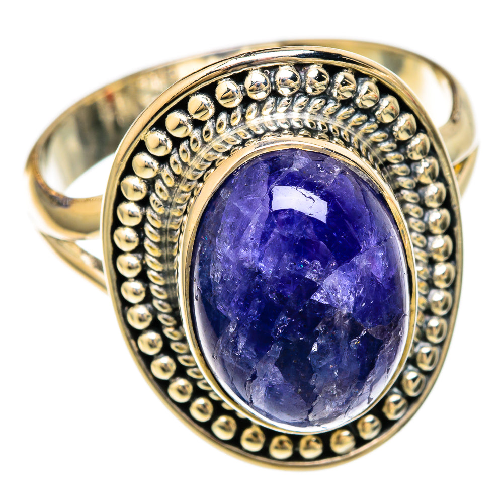 Tanzanite Rings handcrafted by Anasilvercos - RING104272 - Photo 2