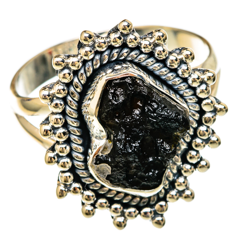 Tektite Rings handcrafted by Anasilvercos - RING104276 - Photo 2