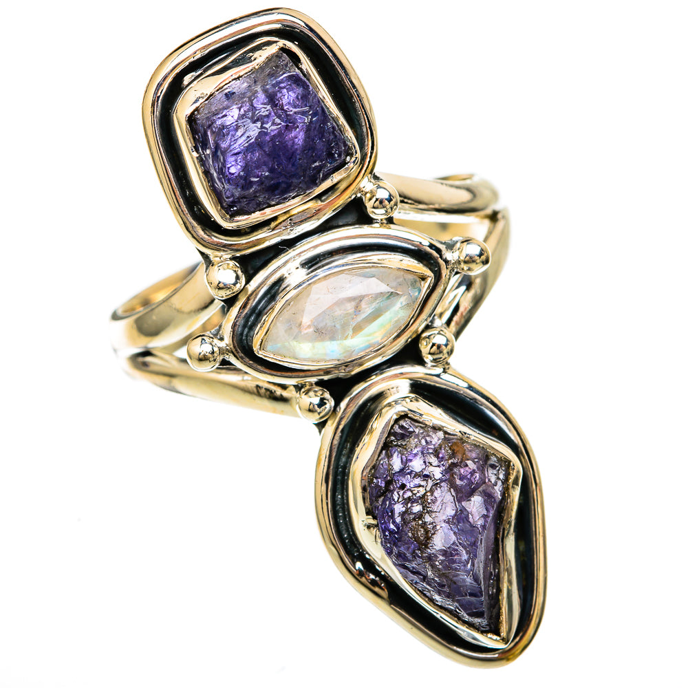 Tanzanite Rings handcrafted by Anasilvercos - RING104293 - Photo 2