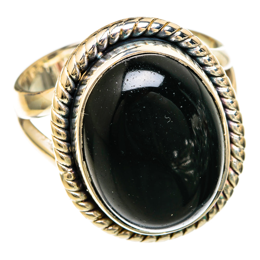 Black Onyx Rings handcrafted by Anasilvercos - RING104295 - Photo 2