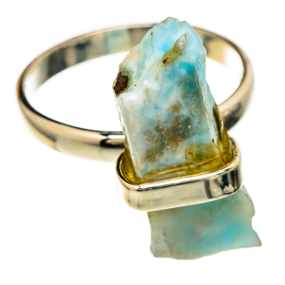 Larimar Rings handcrafted by Anasilvercos - RING104297 - Photo 2