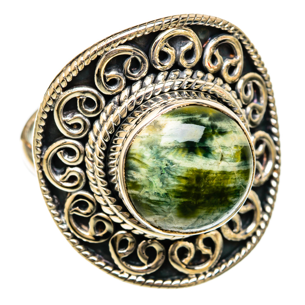 Ocean Jasper Rings handcrafted by Anasilvercos - RING104302 - Photo 2
