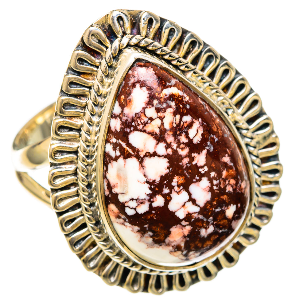 Wild Horse Jasper Rings handcrafted by Anasilvercos - RING104307 - Photo 2
