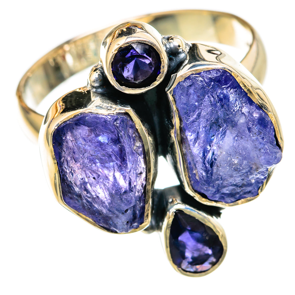 Tanzanite Rings handcrafted by Anasilvercos - RING104311 - Photo 2