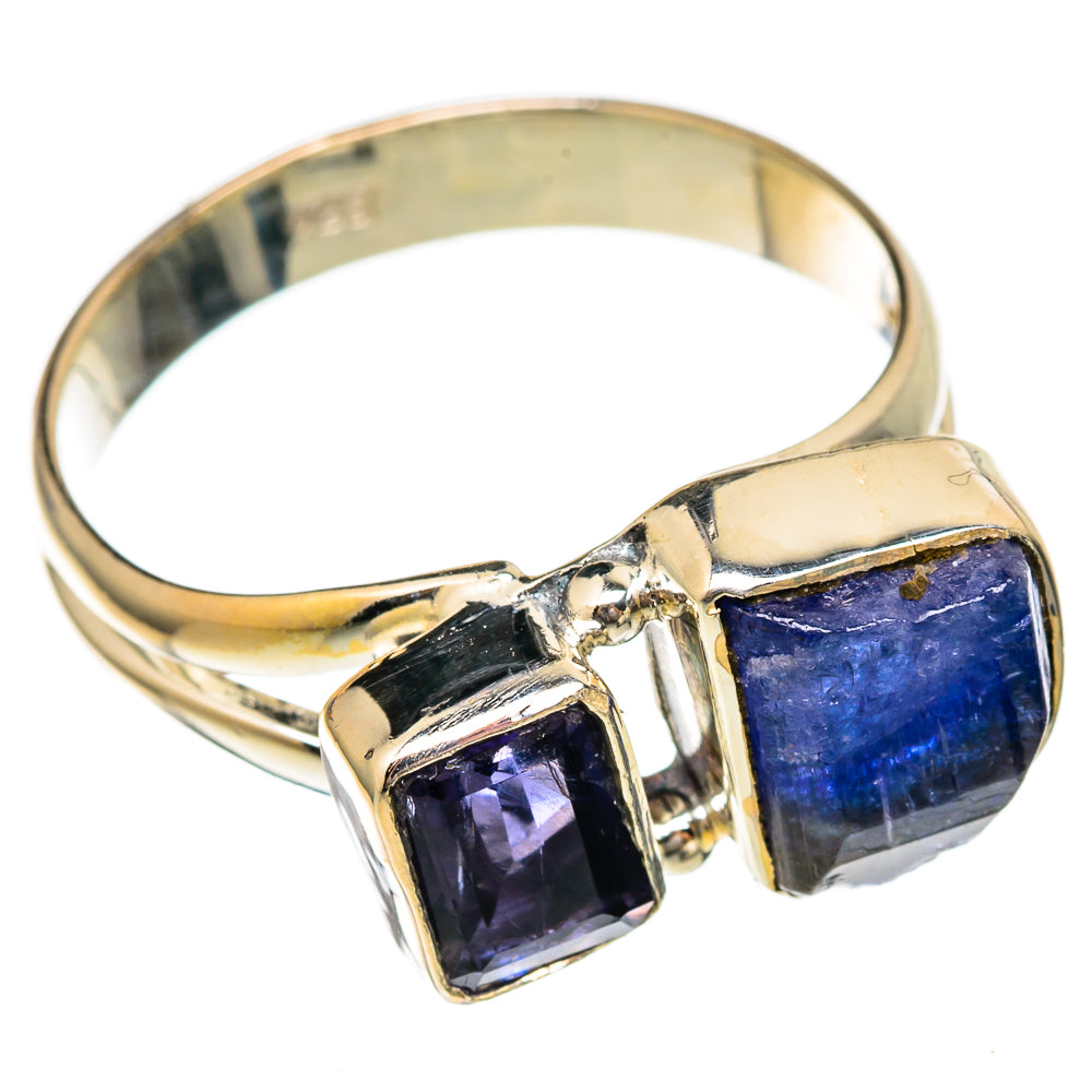 Tanzanite Rings handcrafted by Anasilvercos - RING104313 - Photo 2