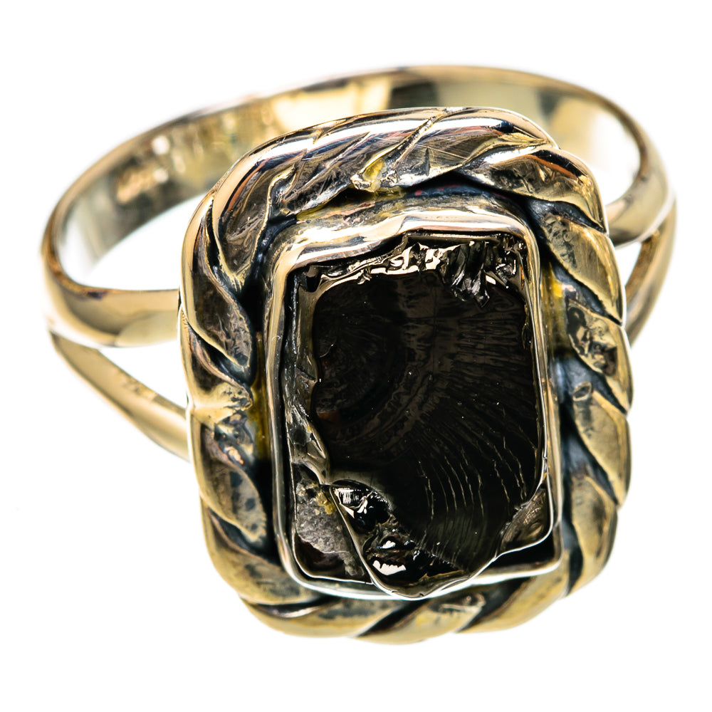 Shungite Rings handcrafted by Anasilvercos - RING104314 - Photo 2