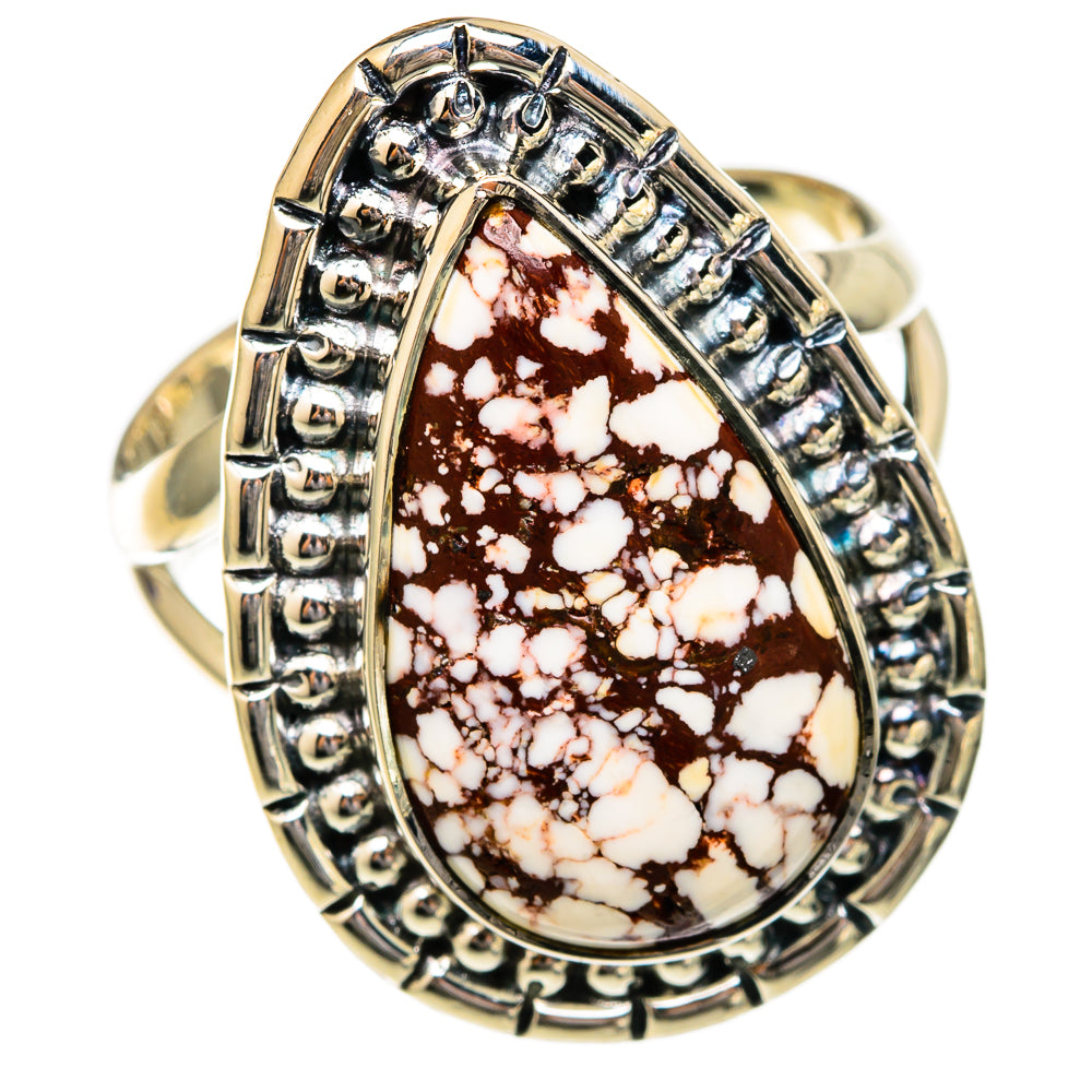 Wild Horse Jasper Rings handcrafted by Anasilvercos - RING104325 - Photo 2