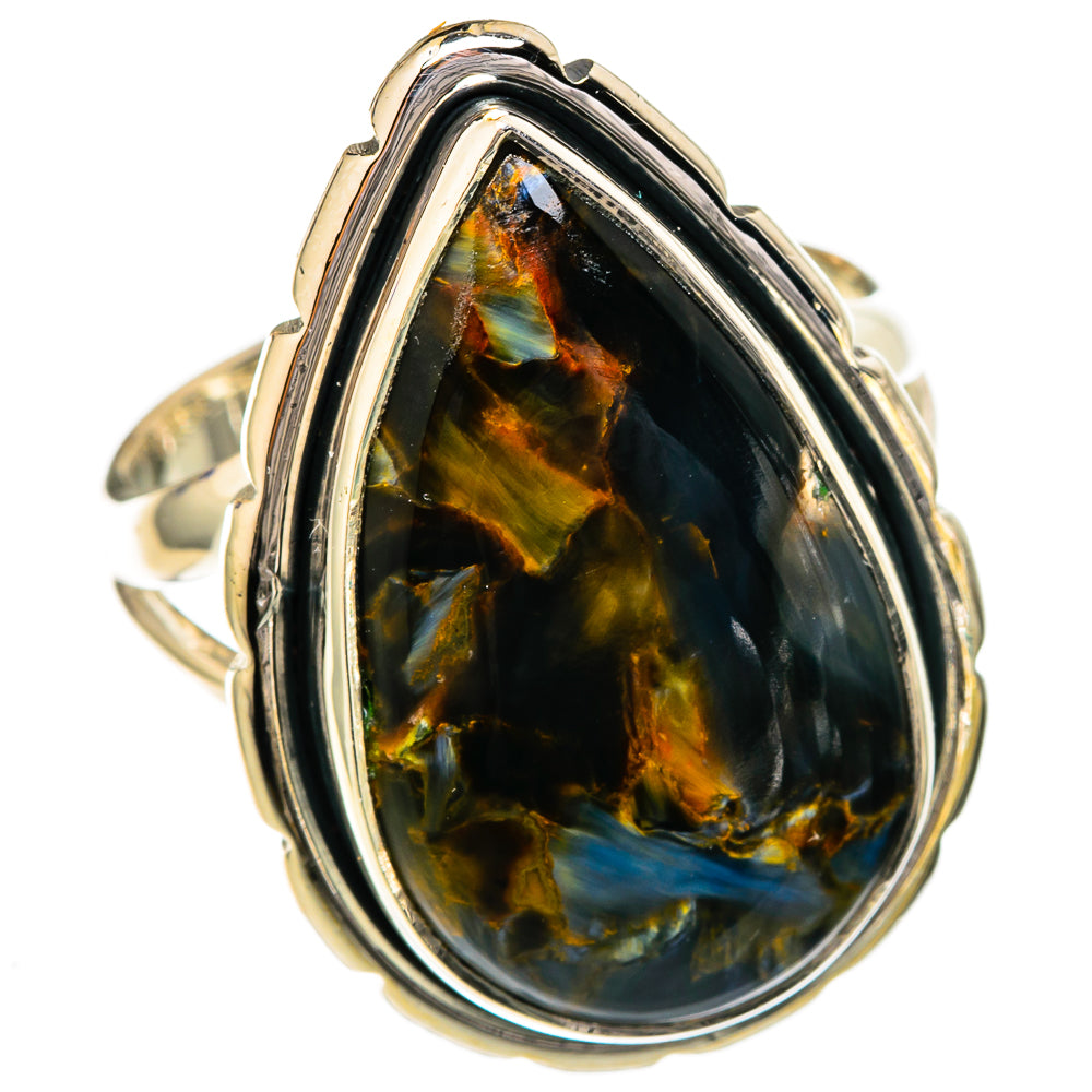 Pietersite Rings handcrafted by Anasilvercos - RING104329 - Photo 2