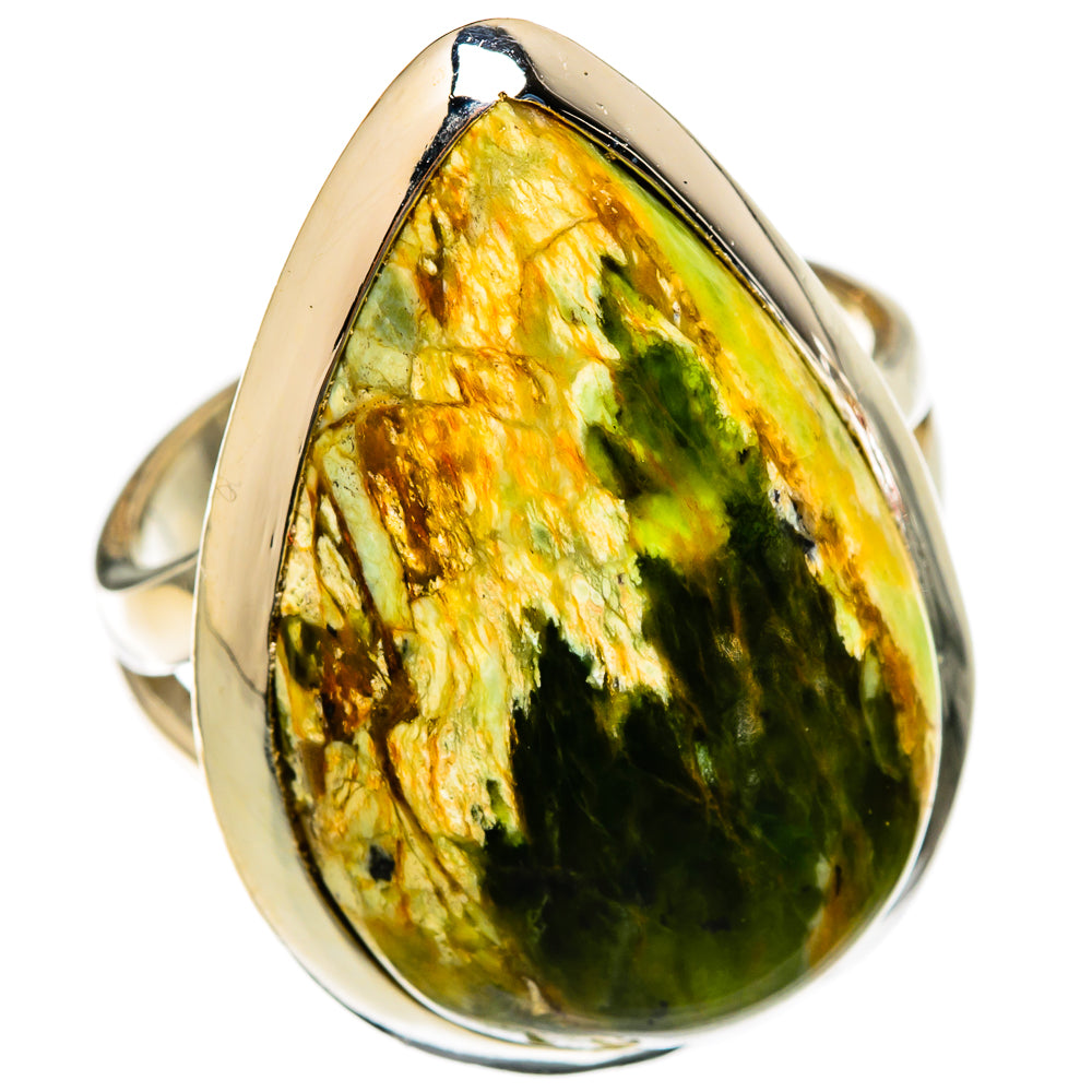 Ocean Jasper Rings handcrafted by Anasilvercos - RING104334 - Photo 2