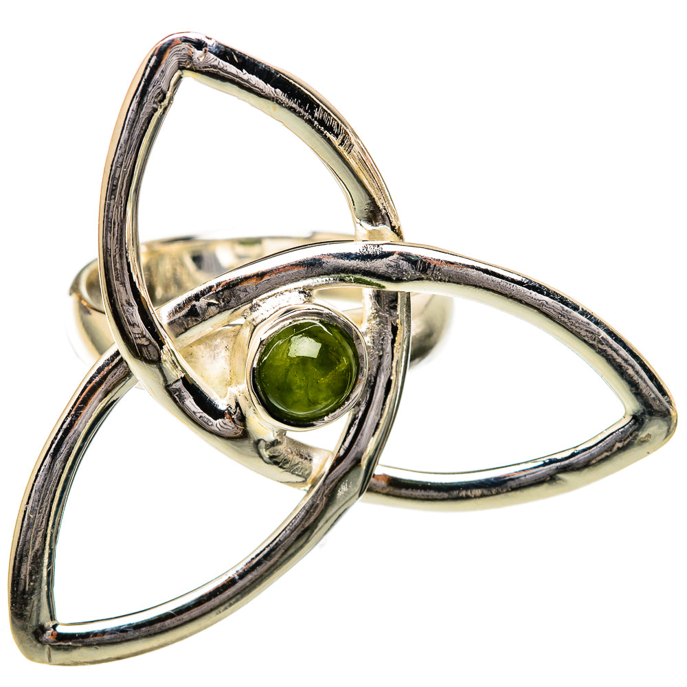 Peridot Rings handcrafted by Anasilvercos - RING104355 - Photo 2