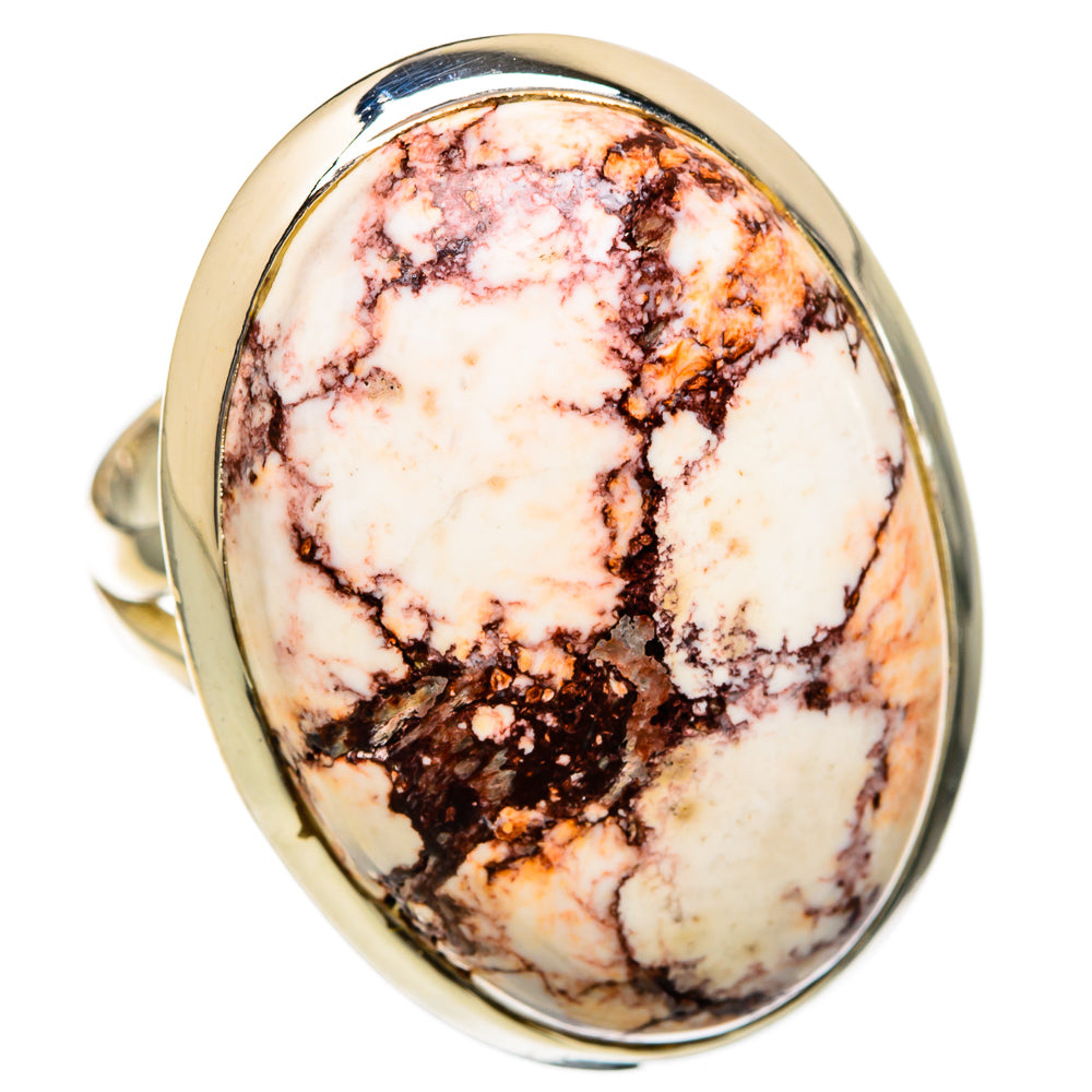 Wild Horse Jasper Rings handcrafted by Anasilvercos - RING104357 - Photo 2