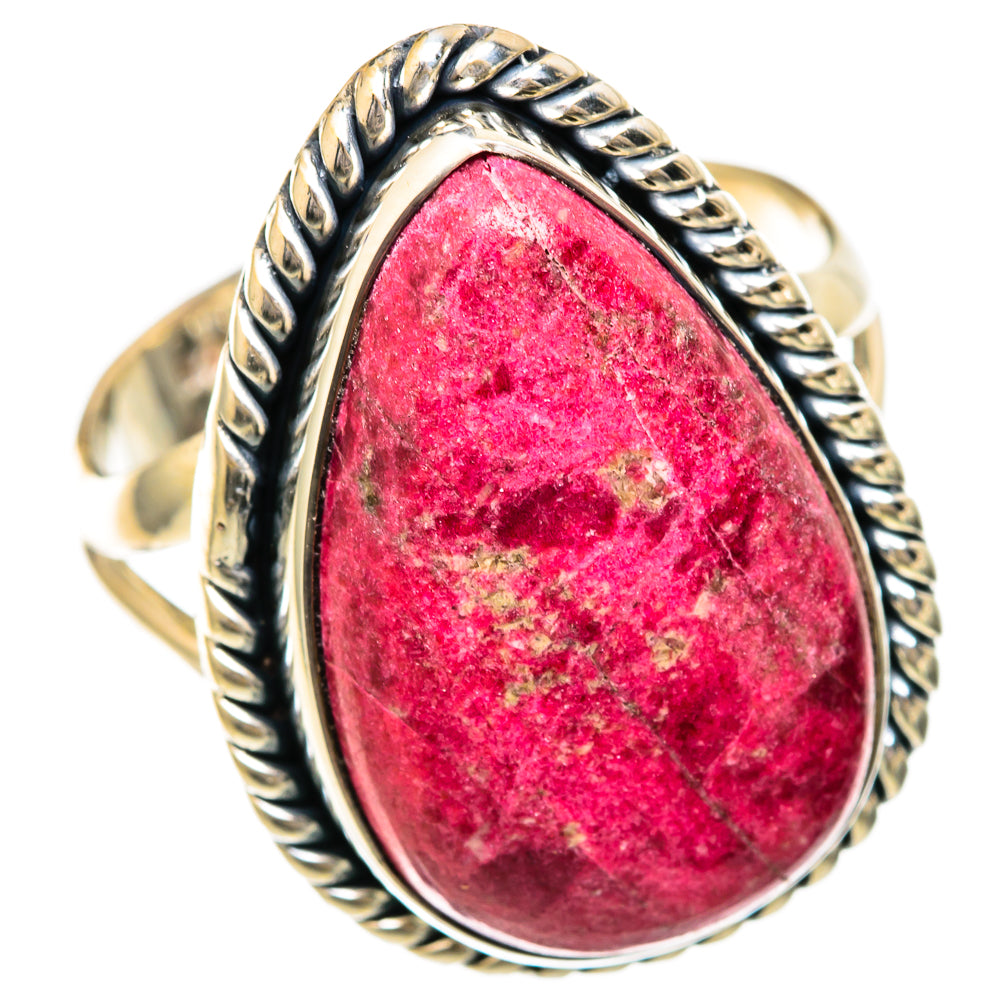 Thulite Rings handcrafted by Anasilvercos - RING104363 - Photo 2