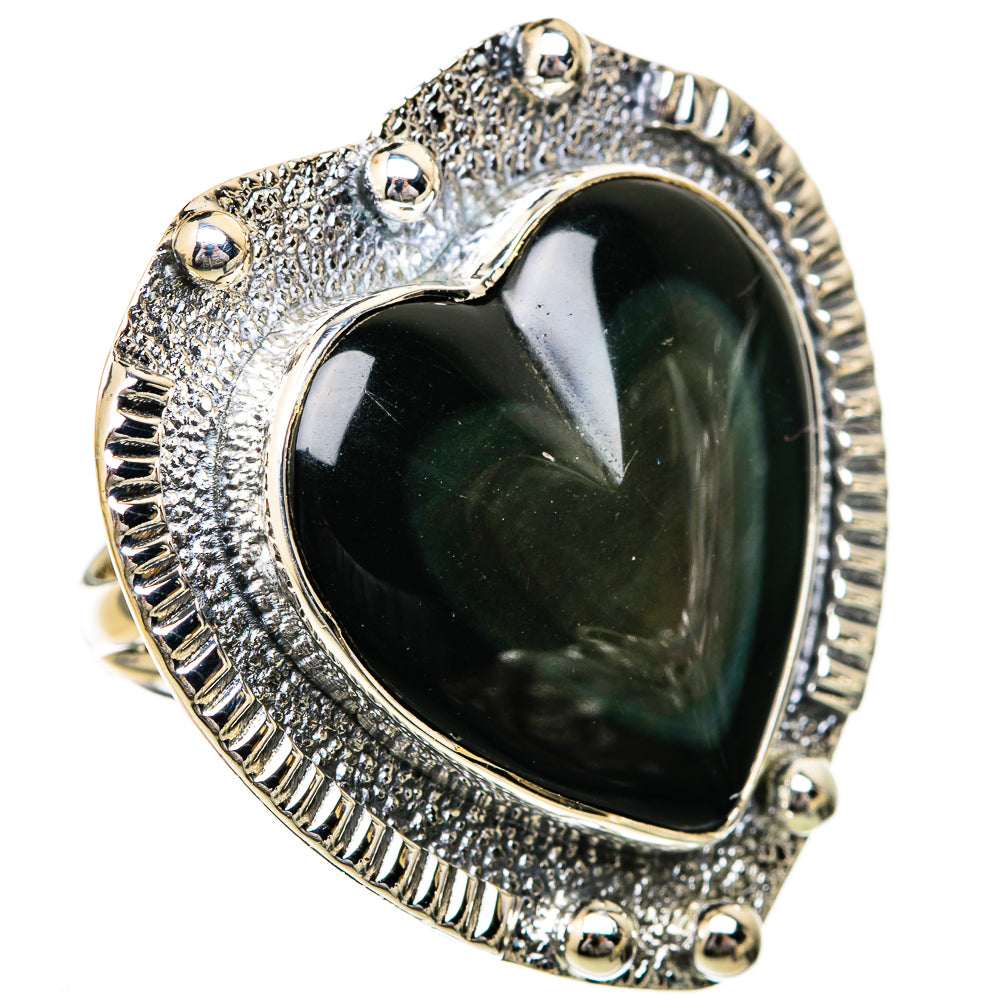 Black Onyx Rings handcrafted by Anasilvercos - RING104368 - Photo 2