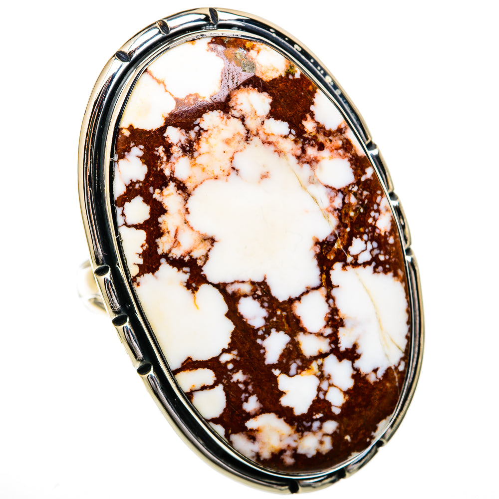 Wild Horse Jasper Rings handcrafted by Anasilvercos - RING104390 - Photo 2