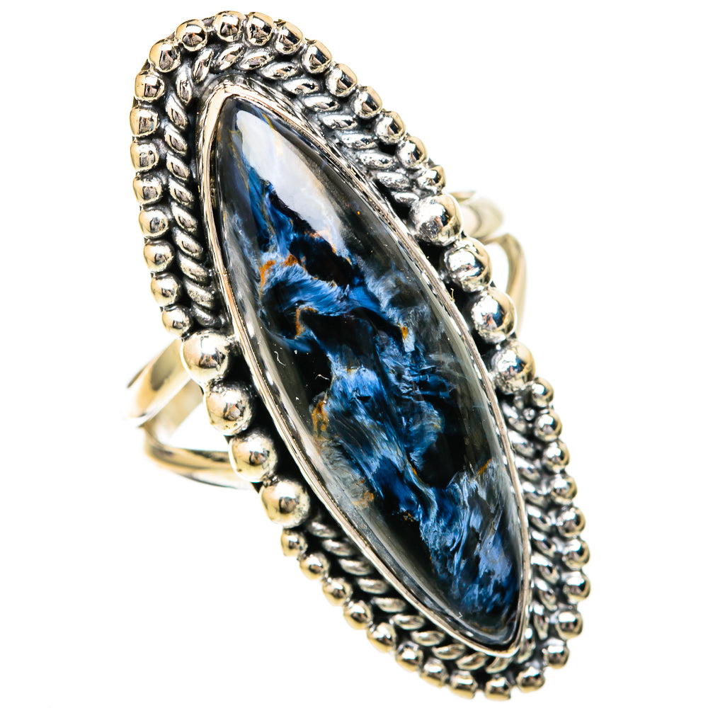 Pietersite Rings handcrafted by Anasilvercos - RING104408 - Photo 2