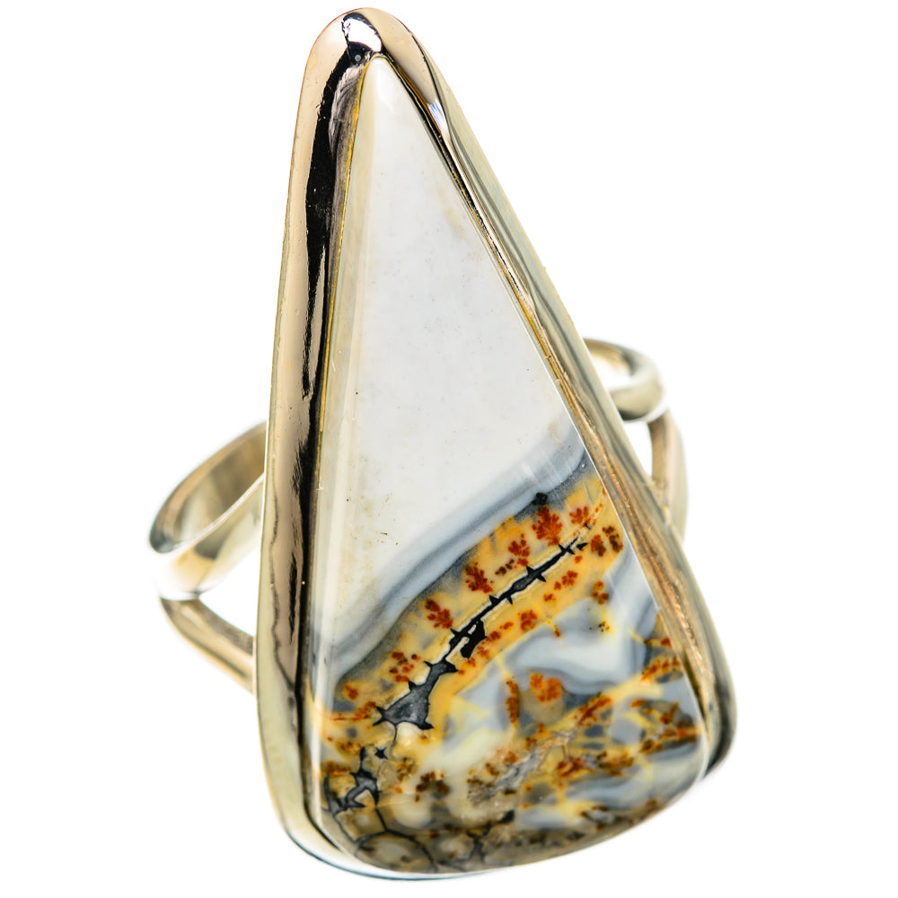 Ocean Jasper Rings handcrafted by Anasilvercos - RING104410 - Photo 2