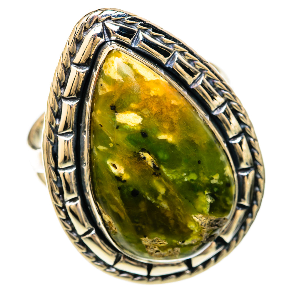 Rainforest Opal Rings handcrafted by Anasilvercos - RING104421 - Photo 2