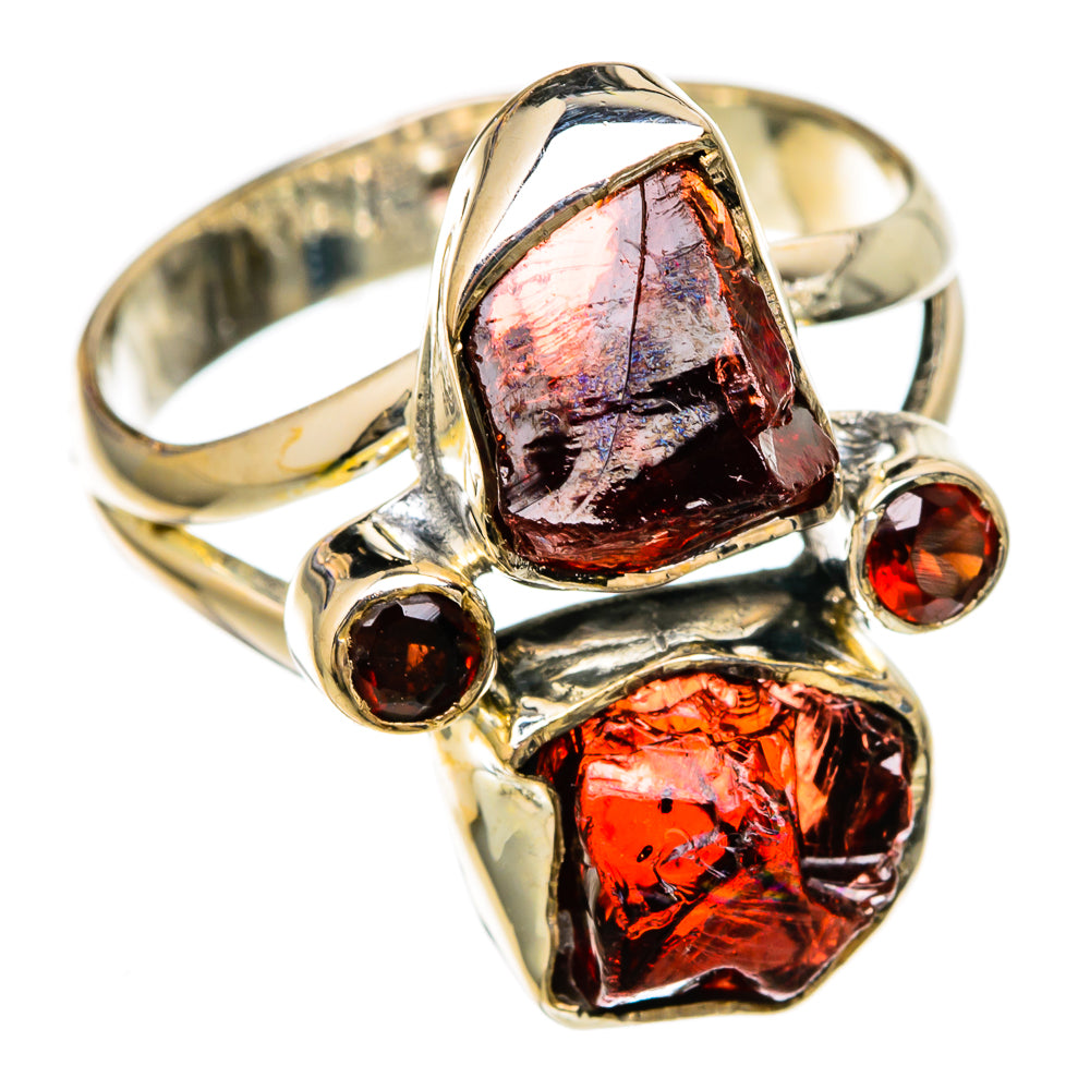 Garnet Rings handcrafted by Anasilvercos - RING104429 - Photo 2