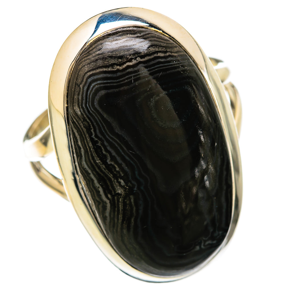 Psilomelane Rings handcrafted by Anasilvercos - RING104433 - Photo 2