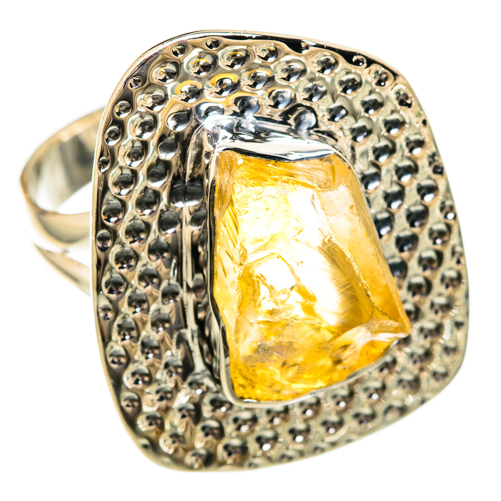 Citrine Rings handcrafted by Anasilvercos - RING104451 - Photo 2