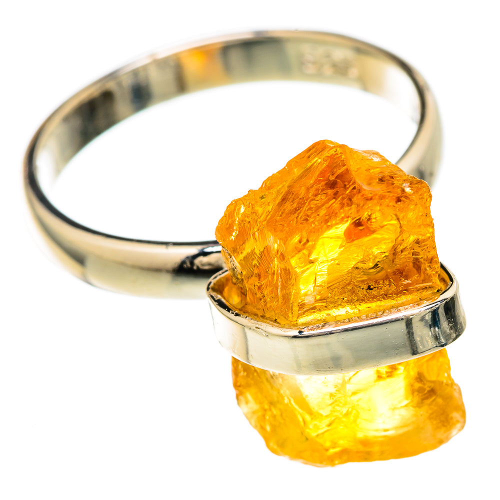 Citrine Rings handcrafted by Anasilvercos - RING104452 - Photo 2