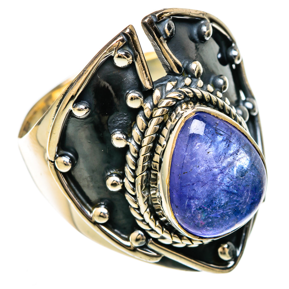 Tanzanite Rings handcrafted by Anasilvercos - RING104455 - Photo 2