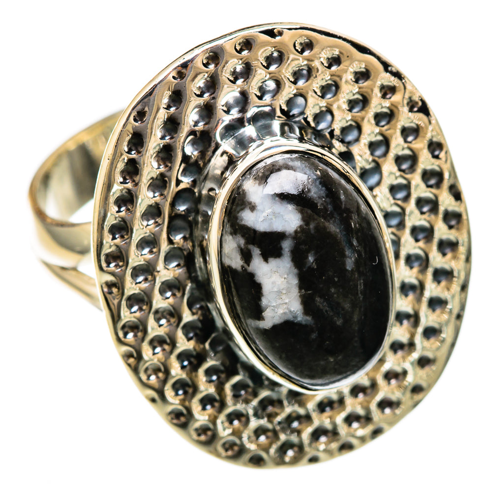 Pinolith Jasper Rings handcrafted by Anasilvercos - RING104458 - Photo 2