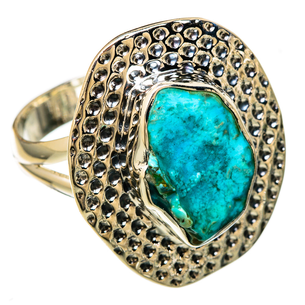 Turquoise Rings handcrafted by Anasilvercos - RING104467 - Photo 2