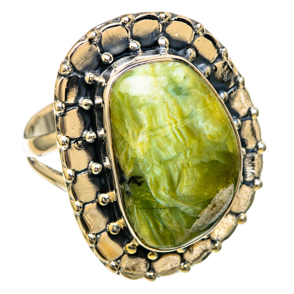 Rainforest Opal Rings handcrafted by Anasilvercos - RING104469 - Photo 2