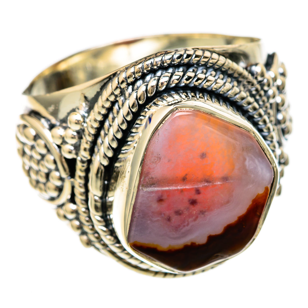 Ocean Jasper Rings handcrafted by Anasilvercos - RING104471 - Photo 2
