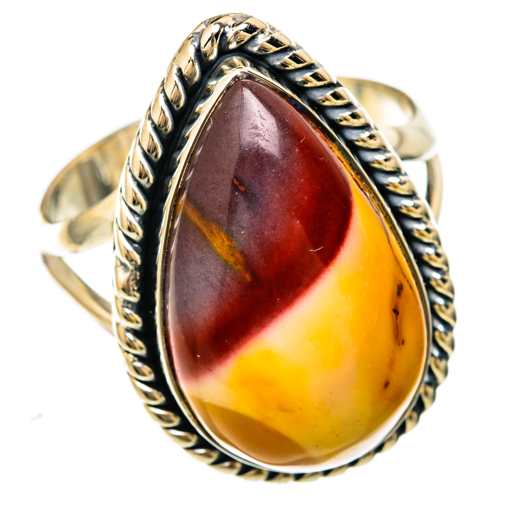 Mookaite Rings handcrafted by Anasilvercos - RING104472 - Photo 2