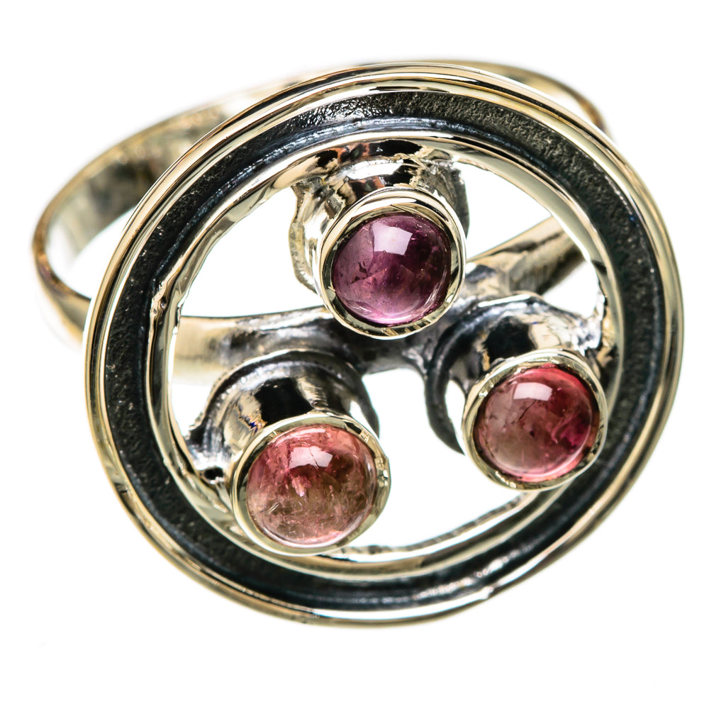 Pink Tourmaline Rings handcrafted by Anasilvercos - RING104475 - Photo 2