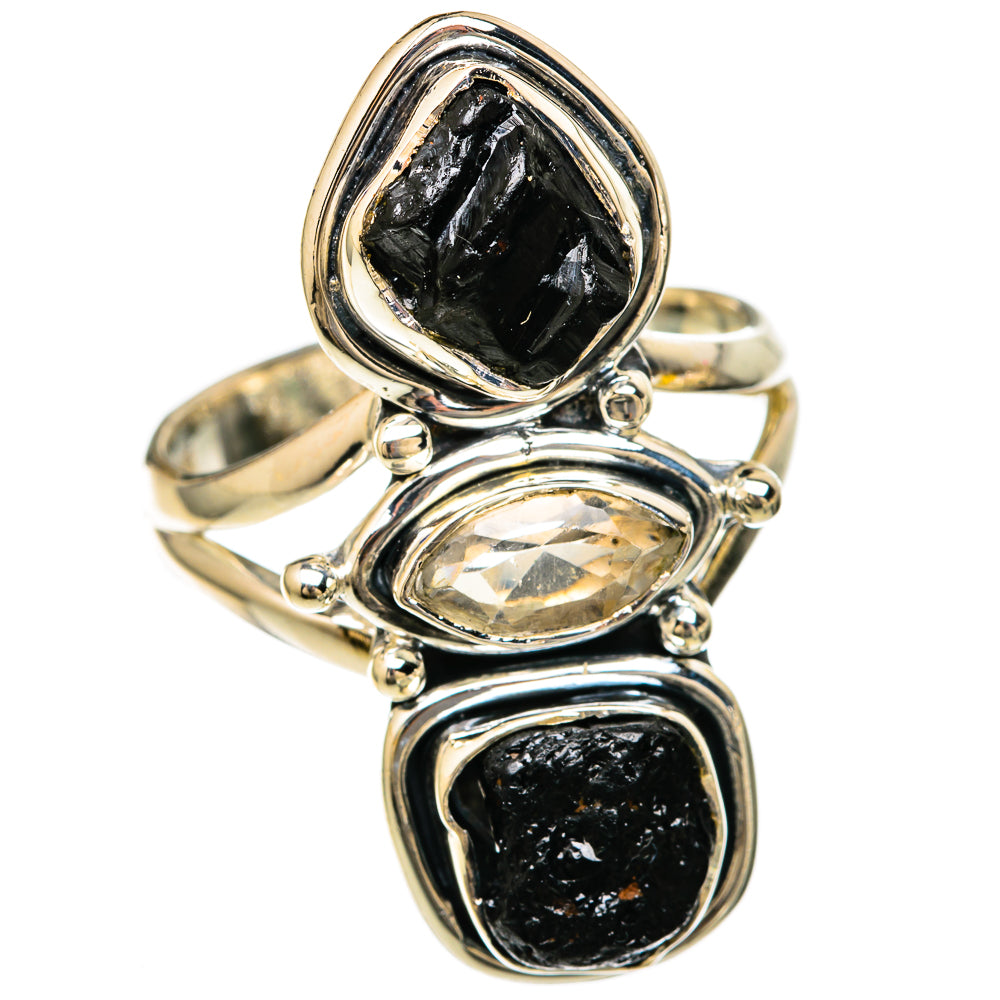 Tektite Rings handcrafted by Anasilvercos - RING104479 - Photo 2