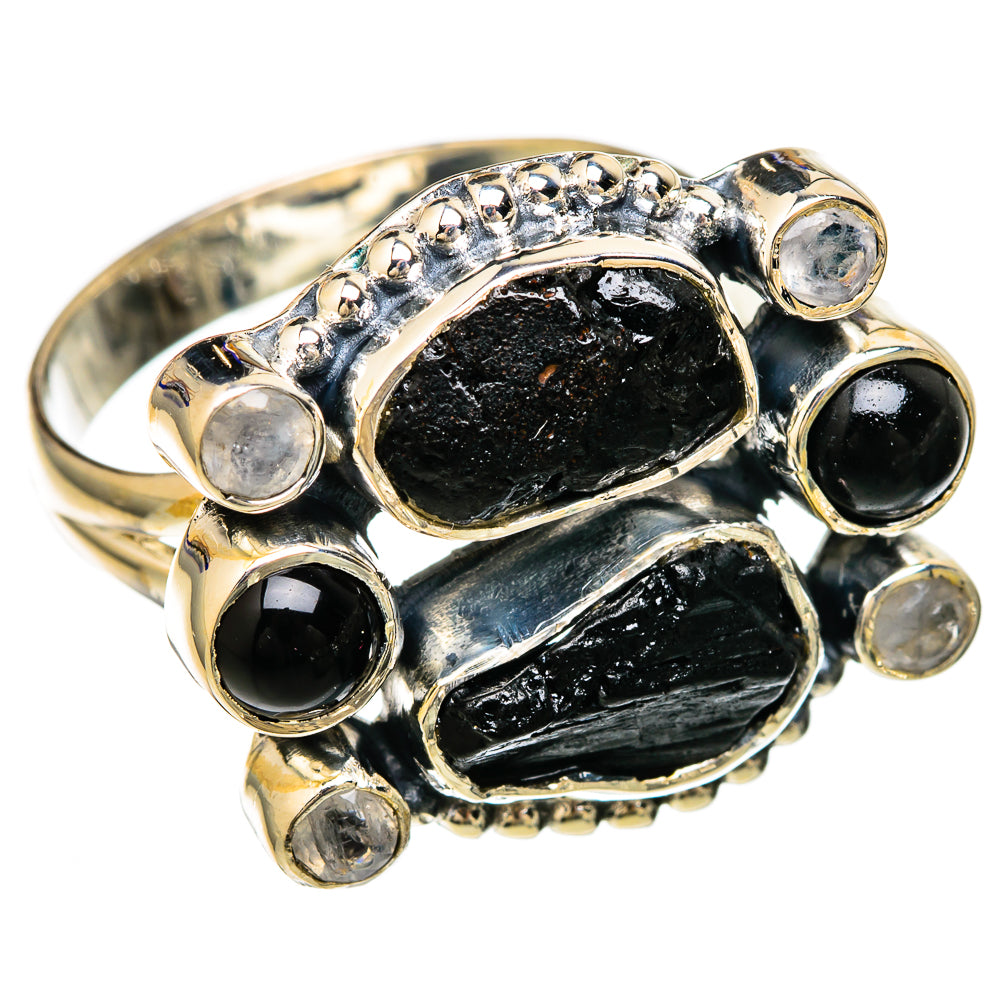 Tektite Rings handcrafted by Anasilvercos - RING104480 - Photo 2