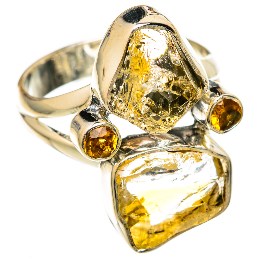 Citrine Rings handcrafted by Anasilvercos - RING104493 - Photo 2