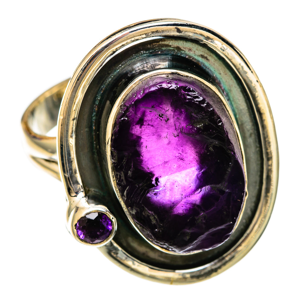 Amethyst Rings handcrafted by Anasilvercos - RING104516 - Photo 2
