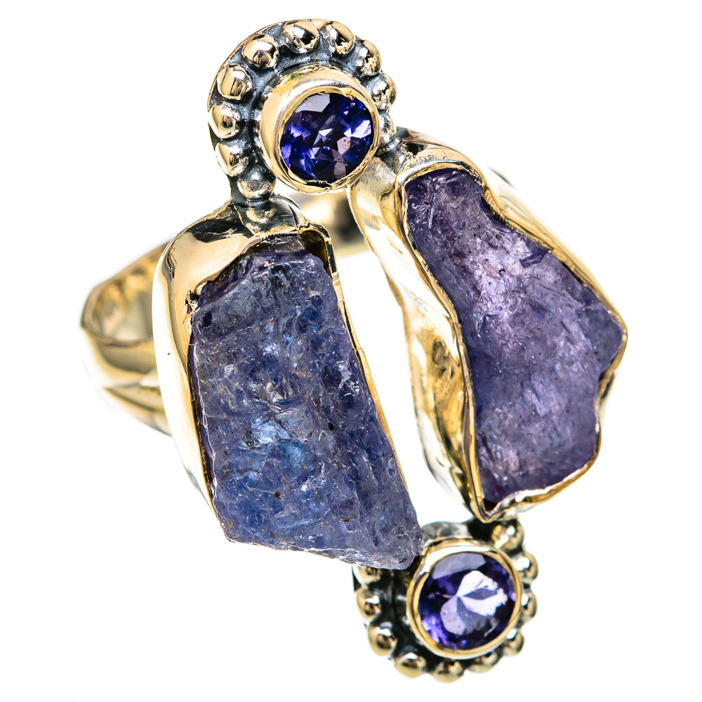 Tanzanite Rings handcrafted by Anasilvercos - RING104517 - Photo 2